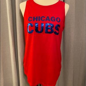 RARE Victoria’s Secret PINK MLB Chicago Cubs Tank